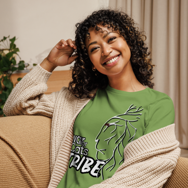 womens-relaxed-t-shirt-leaf-front-659524c46877e Warrior Cats Women's Relaxed T-Shirt