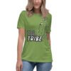 womens-relaxed-t-shirt-leaf-front-6595451fdb7df.jpg Warrior Cats Women's Relaxed T-Shirt
