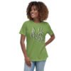 womens-relaxed-t-shirt-leaf-front-65ad5ba47d801.jpg Women's Relaxed Fly high or Swim Custom T-Shirt